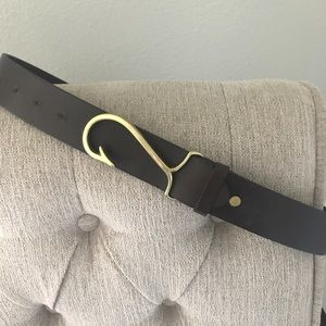 Vineyard Vines Fish Hook Belt 32